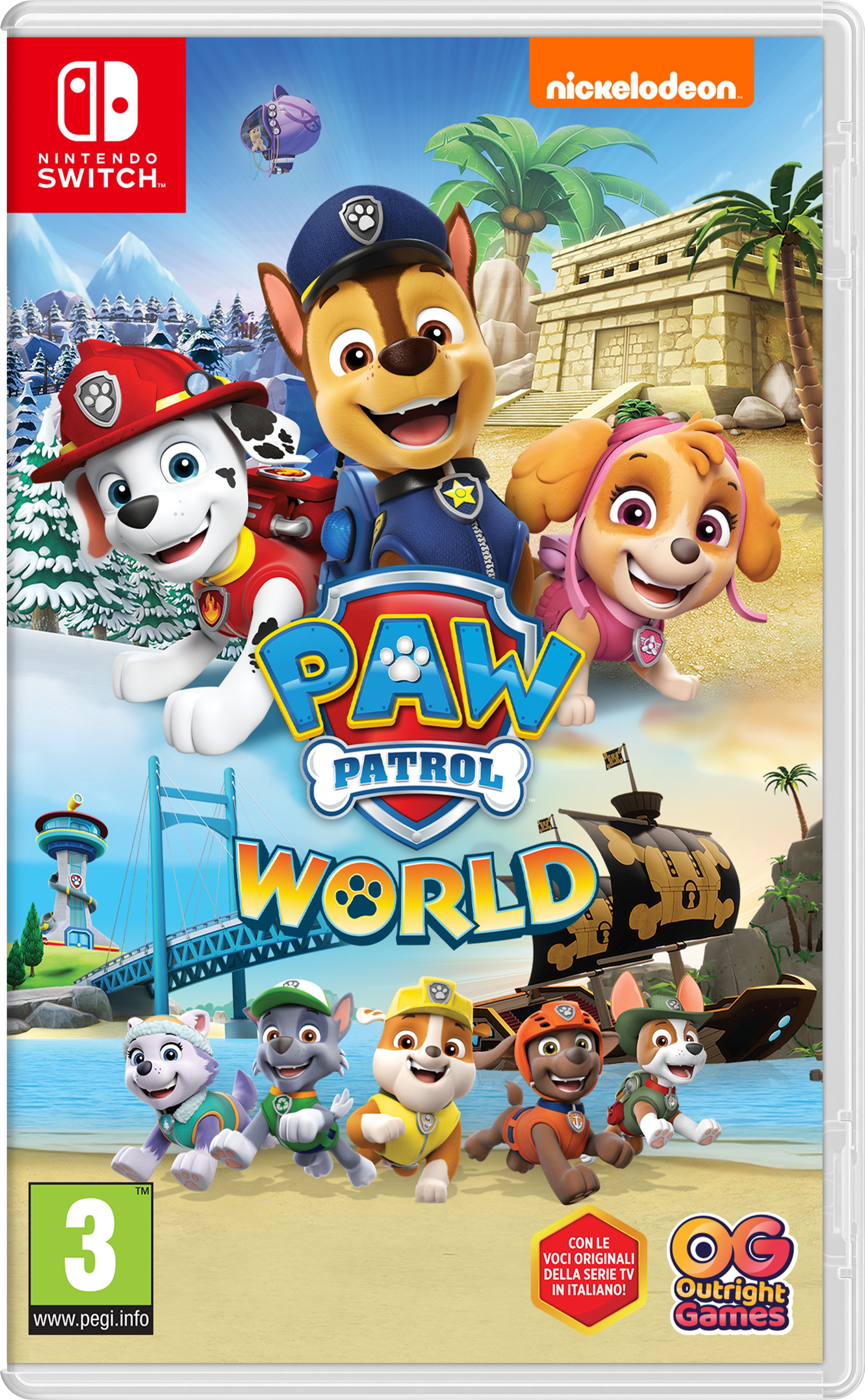 Outright Games Outright Games Paw Patrol World Estándar Nintendo