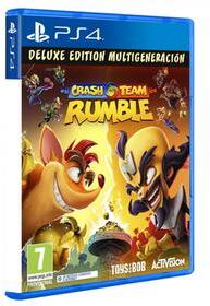 Activision Crash Team Rumble Deluxe Edition Ps4