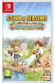Meridiem Games Story Of Seasons - A Wonderful Life Switch