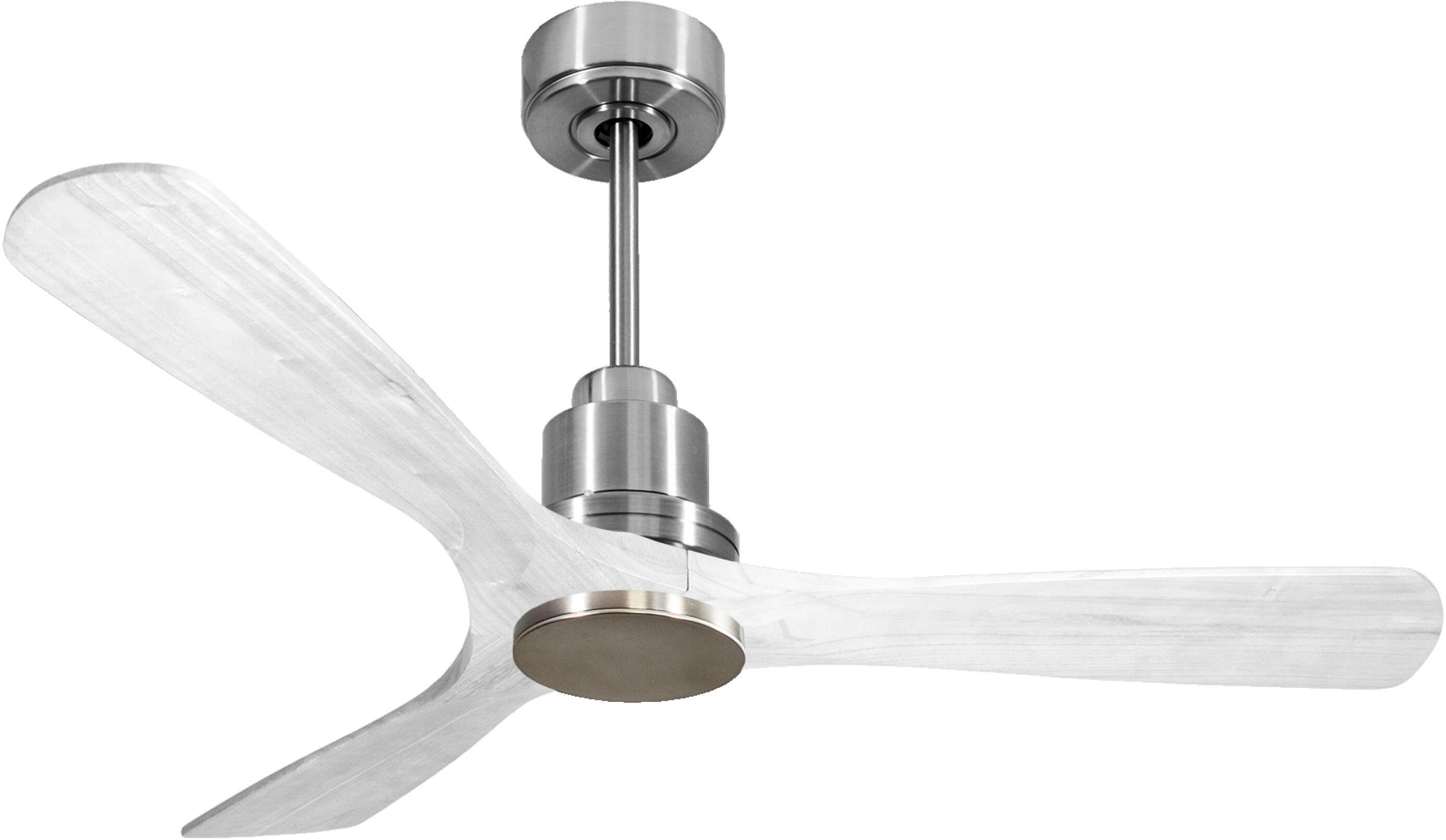No Name Ventilador de techo Wifi Motor DC Mando a Distanci