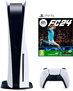 Sony PlayStation 5 (PS5) + EA Sports FC24