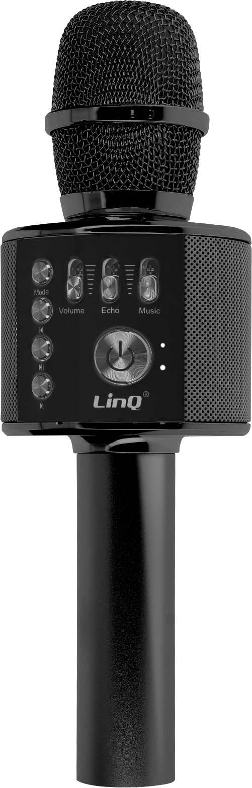 LinQ Micro Karaoke Inalámbrico Bluetooth con Altavoz 5W
