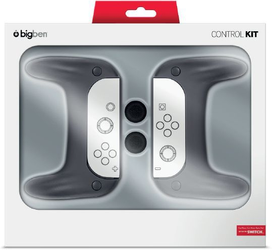 BIGBEN Bigben Interactive SWITCHGRIP mando y volante Negr