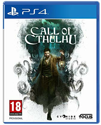 Focus Home Interactive Focus Home Interactive Call of Cthulhu, PS4 Estánd