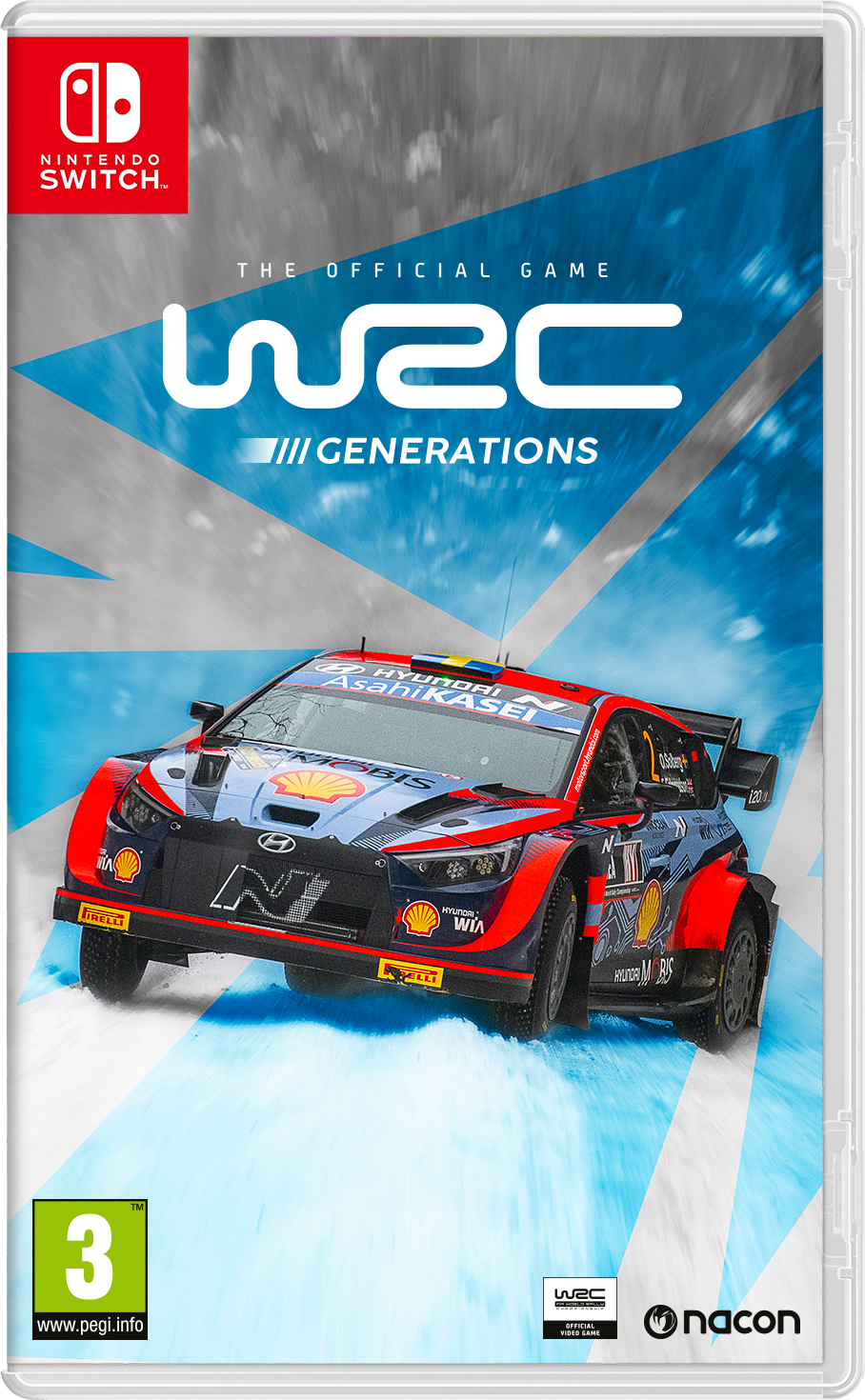 NACON NACON WRC GENERATIONS Estándar Español Nintendo Sw