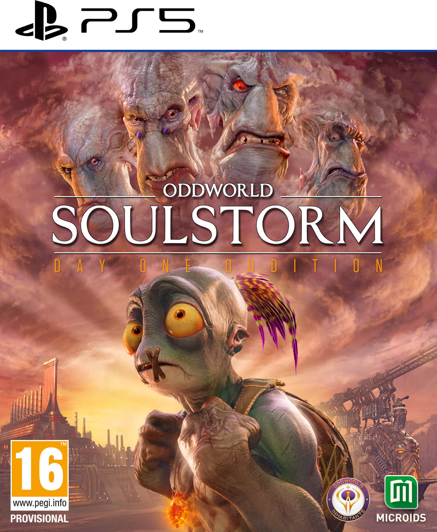 Koch Media Koch Media Oddworld: Soulstorm Day One Edition Day