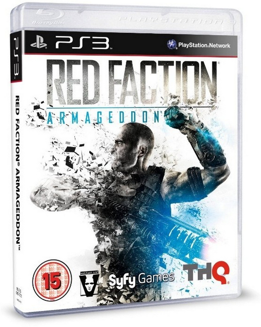 Thq THQ Red Faction: Armageddon, PS3 Estándar PlayStat