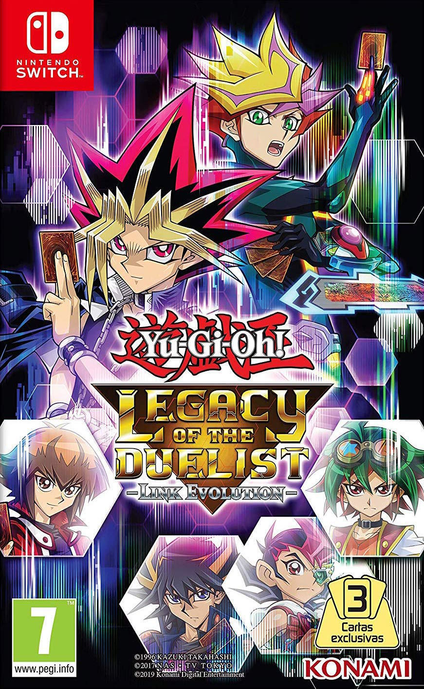 Konami Konami Yu-Gi-Oh! Legacy of the Duelist: Link Evolu