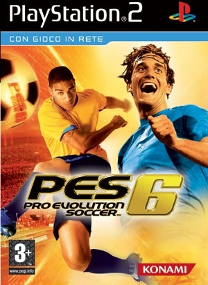 Konami Konami Pro Evolution Soccer 6, PS2 Inglés PlayStat