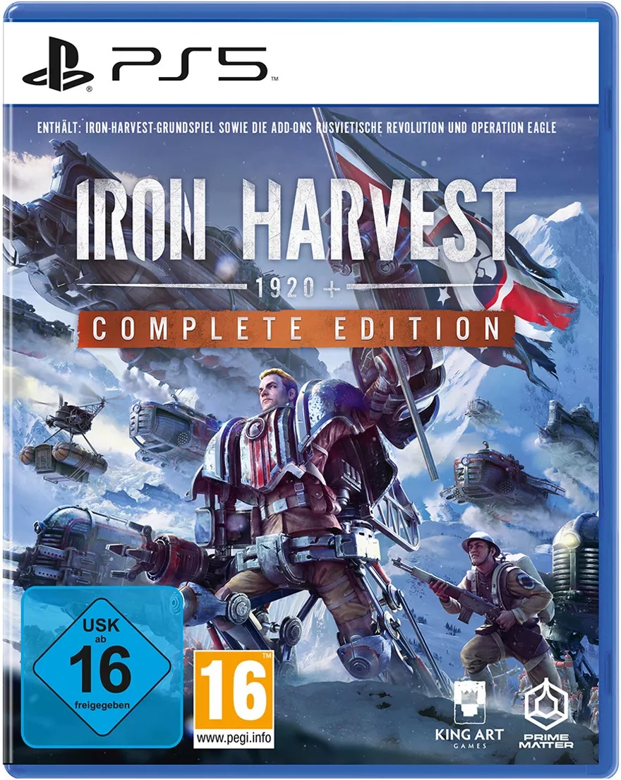 Deep Silver Deep Silver Iron Harvest 1920+ Complete Edition Co