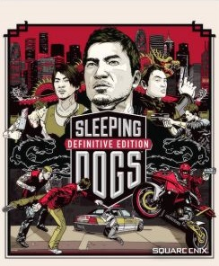 Square Enix Square Enix Sleeping Dogs: Definitive Edition Defi
