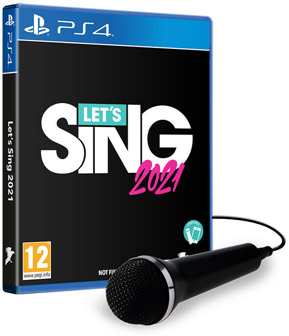 Koch Media Koch Media Lets Sing 2021 + 1 Microphone Bundle P