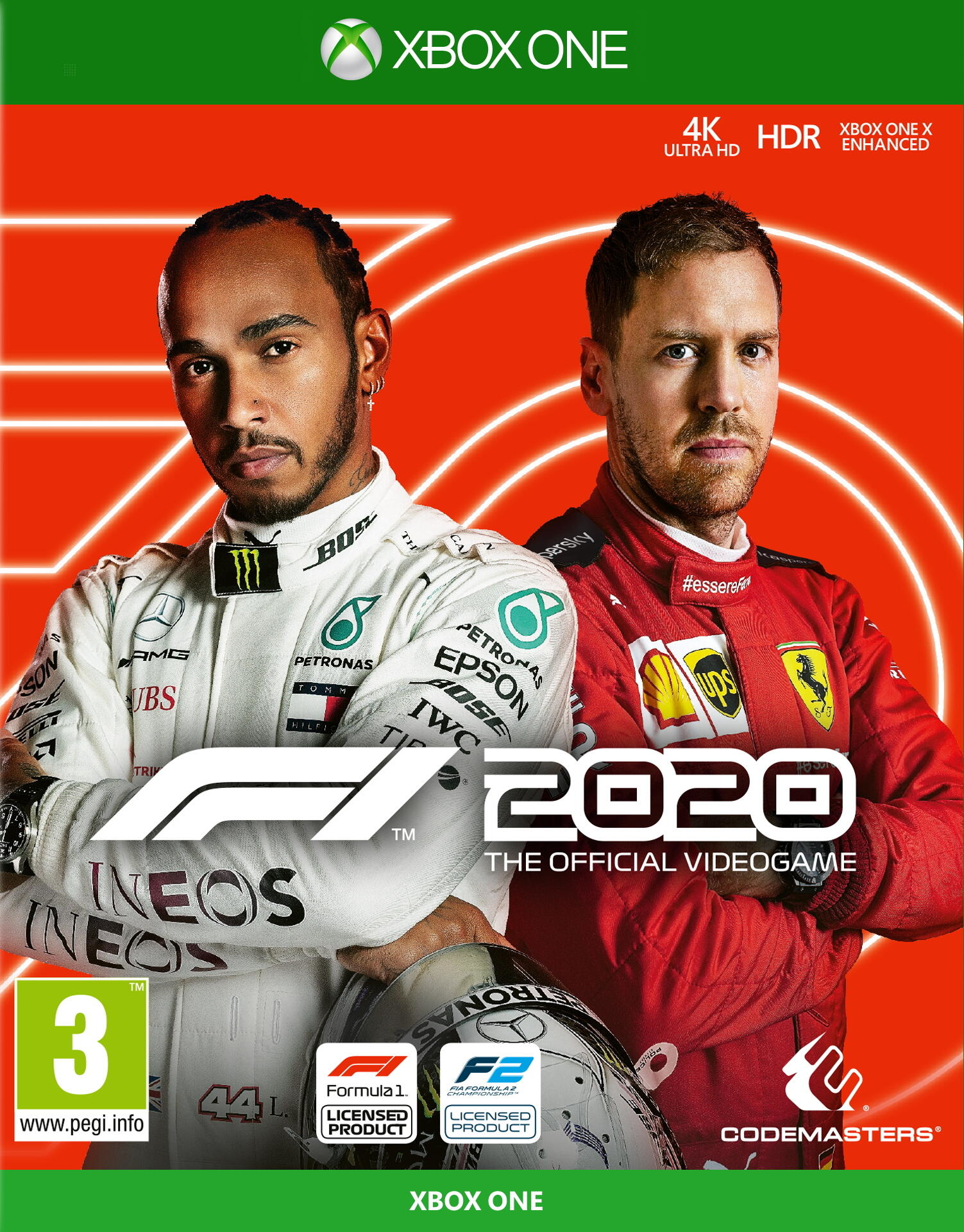 Deep Silver Deep Silver F1 2020 Estándar Plurilingüe Xbox One
