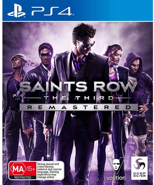 Deep Silver Deep Silver Saints Row The Third Remastered Remast