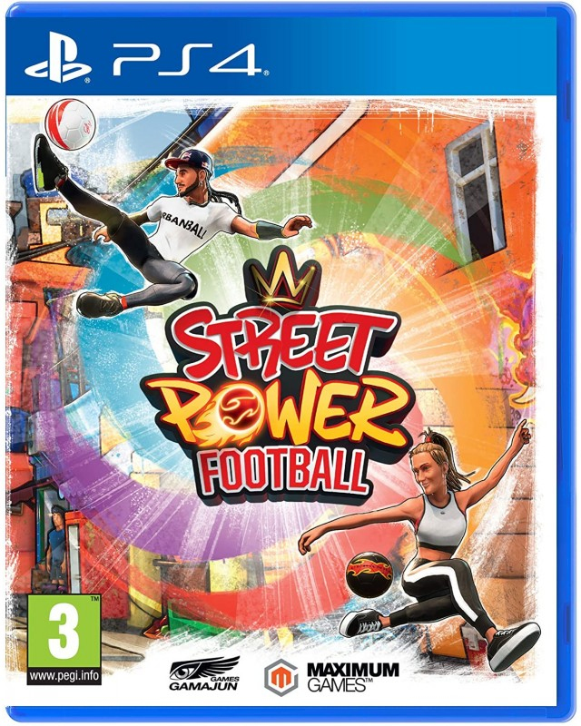 Maximum Games Maximum Games Street Power Football Estándar Inglé