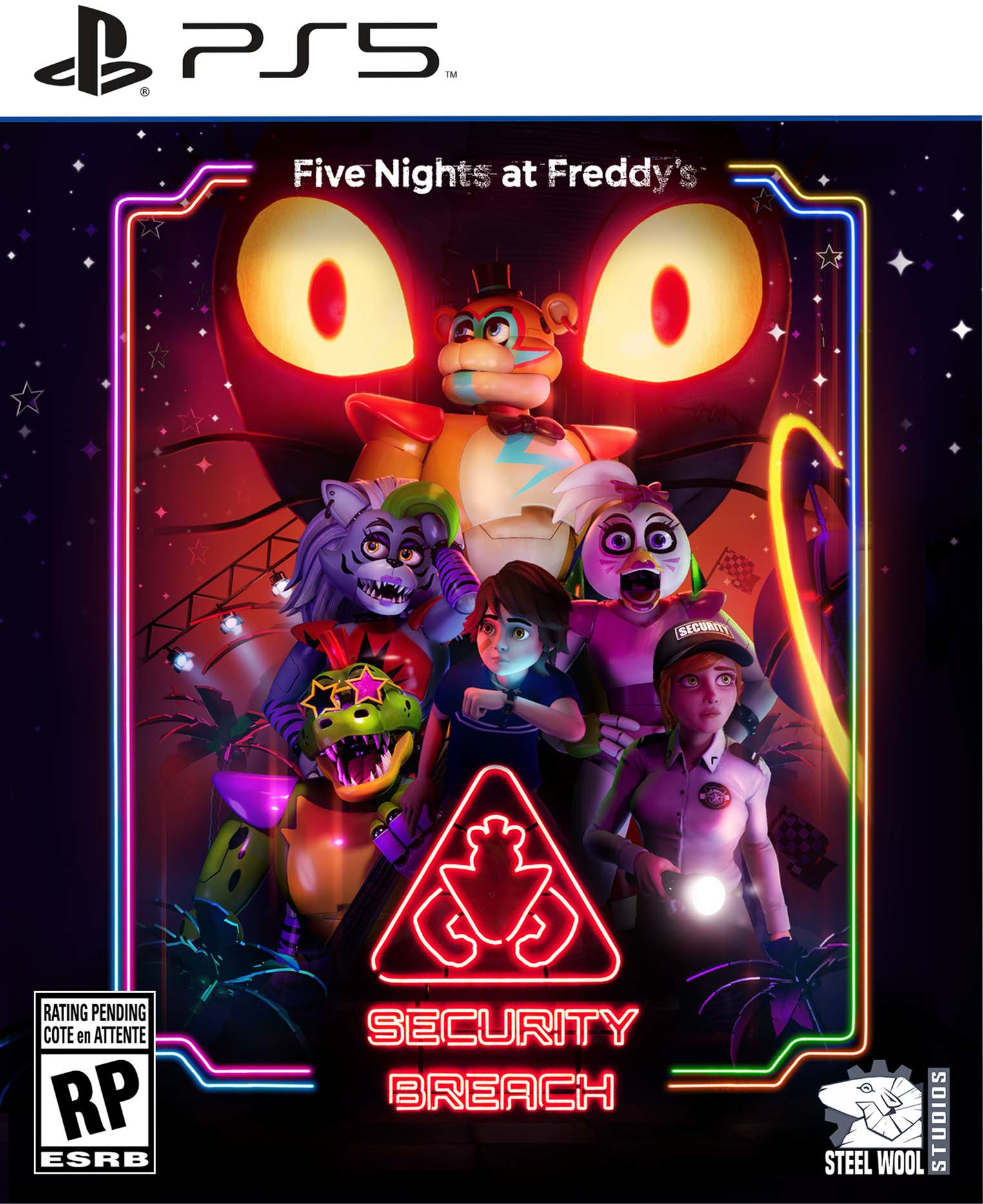 Maximum Games Maximum Games Five Nights At Freddys: Security Br