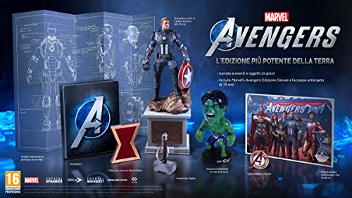 Koch Media Koch Media Marvels Avengers Collector edition Col