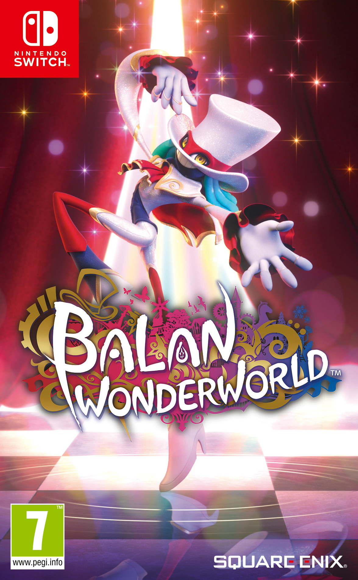 Square Enix Square Enix BALAN WONDERWORLD Estándar Inglés Nint