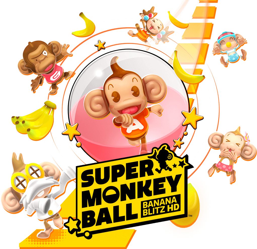 Sega SEGA Super Monkey Ball: Banana Blitz HD Estándar P