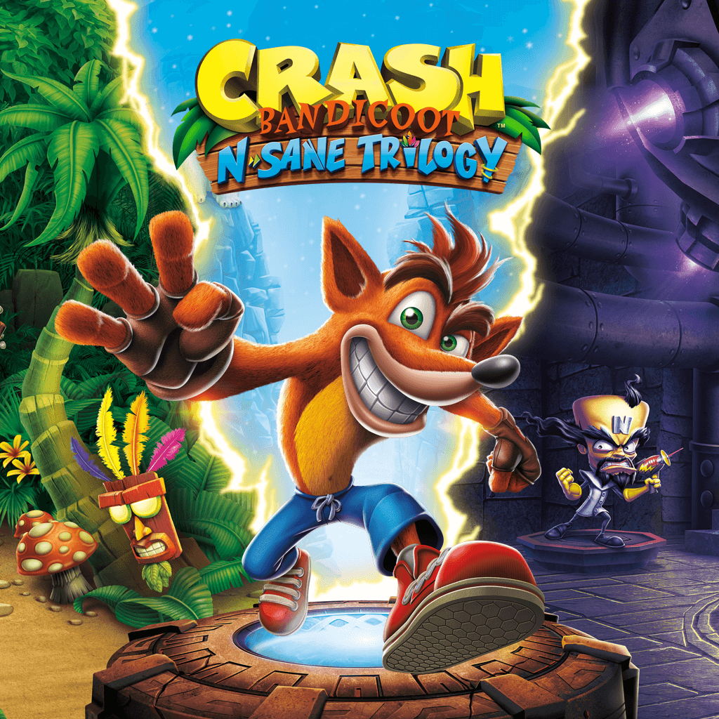 Sony Sony Crash Bandicoot N. Sane Trilogy, PS4 PlayStat