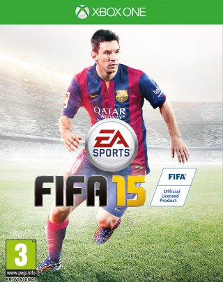 Electronic Arts Electronic Arts FIFA 15 Estándar Plurilingüe Xbox