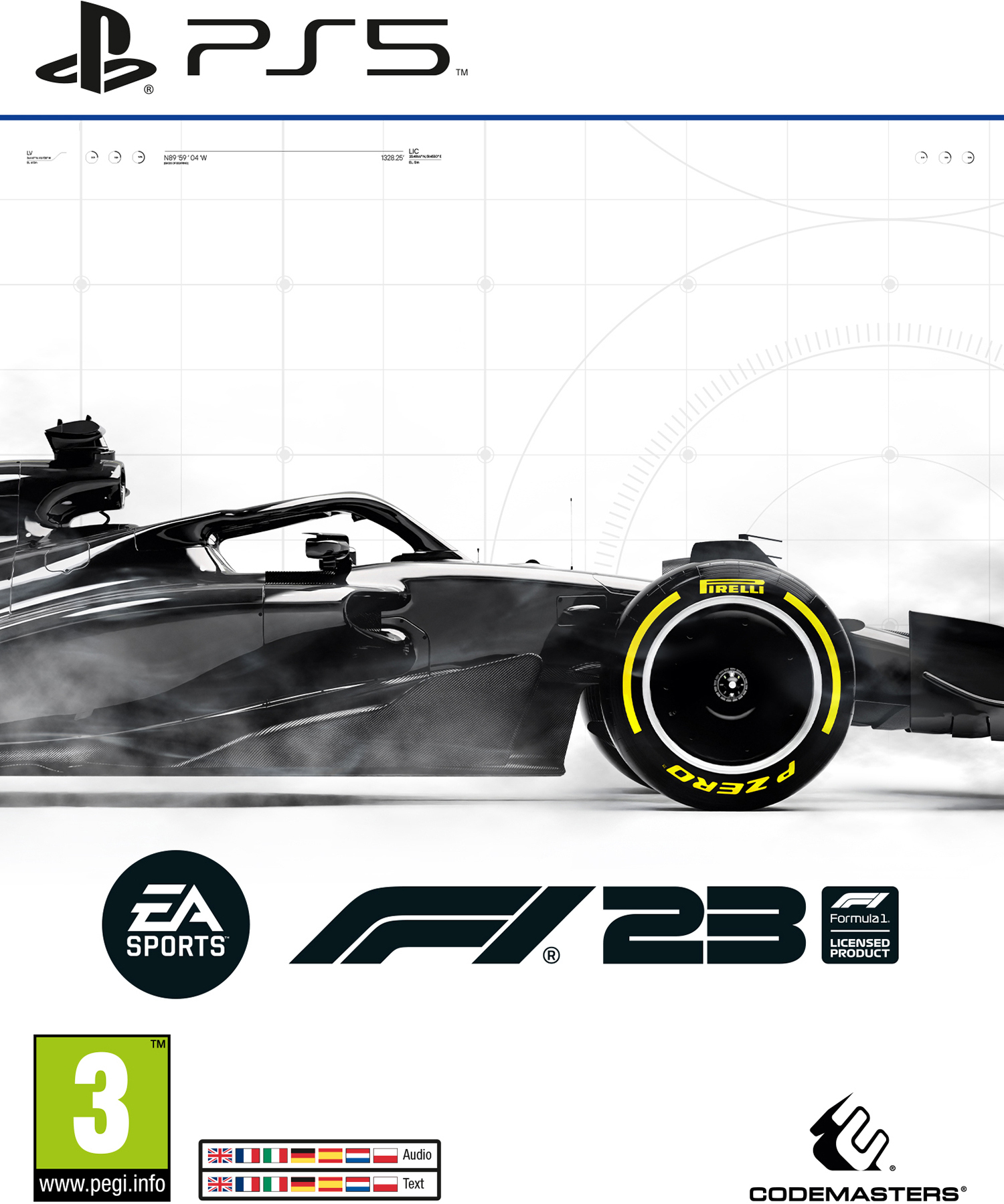 Electronic Arts Electronic Arts F1 23 Estándar Inglés PlayStation