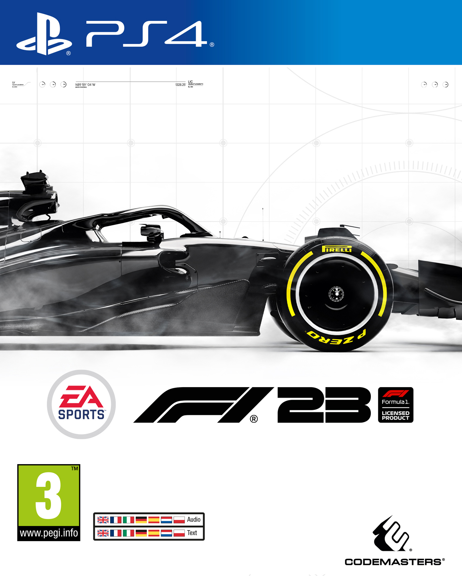 Electronic Arts Electronic Arts F1 23 Estándar Inglés PlayStation