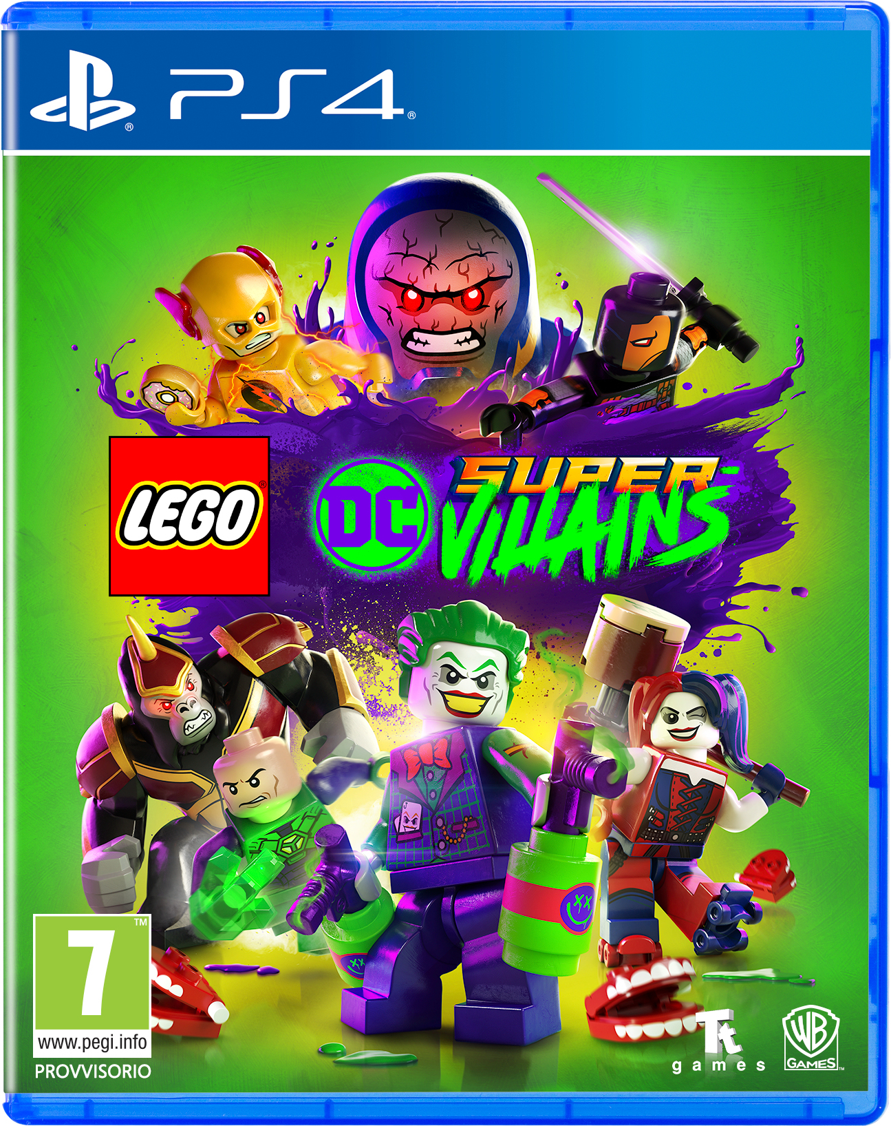 Sony Sony LEGO DC Super Villains, Playstation 4 Estánda