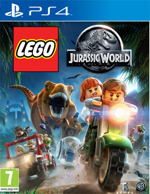 Warner Bros Warner Bros LEGO: Jurassic World, PS4 Estándar Ing