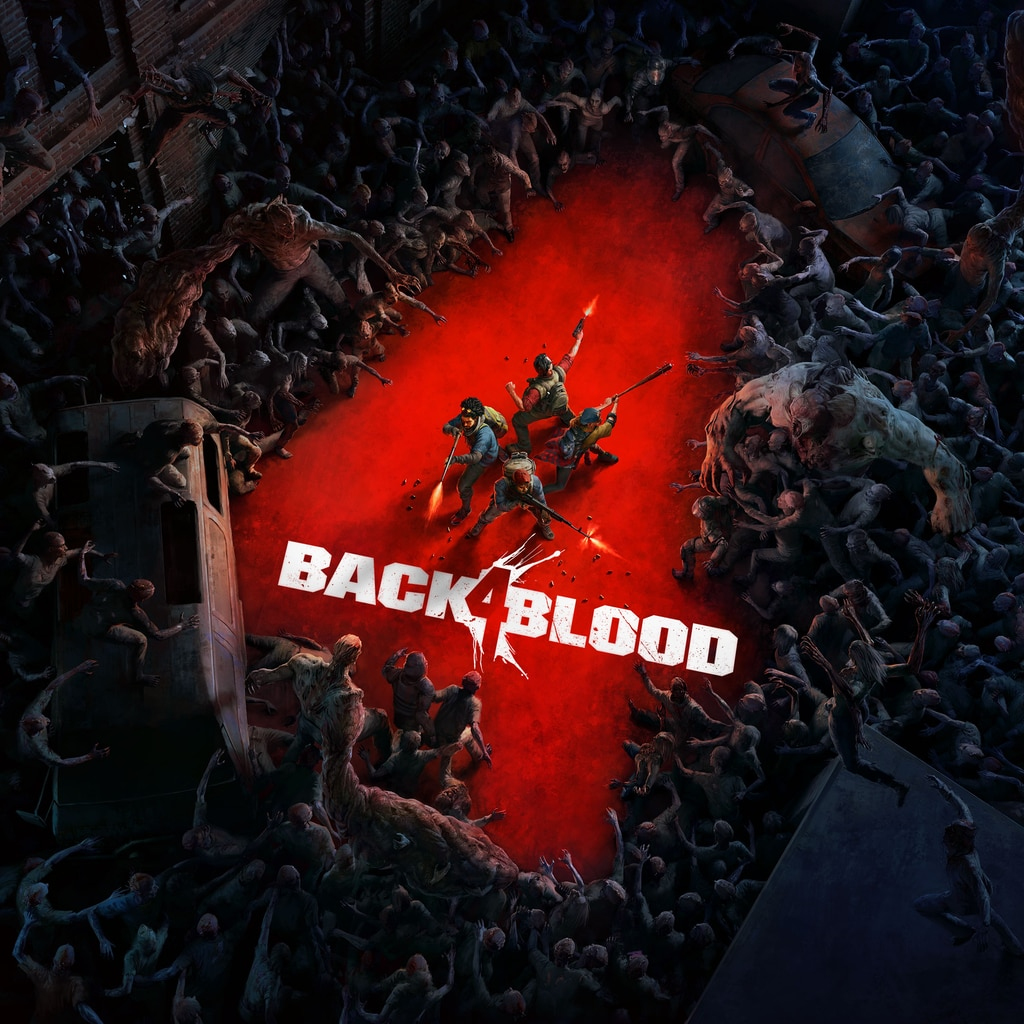 Warner Bros Warner Bros Back 4 Blood Steelbook Special Edition