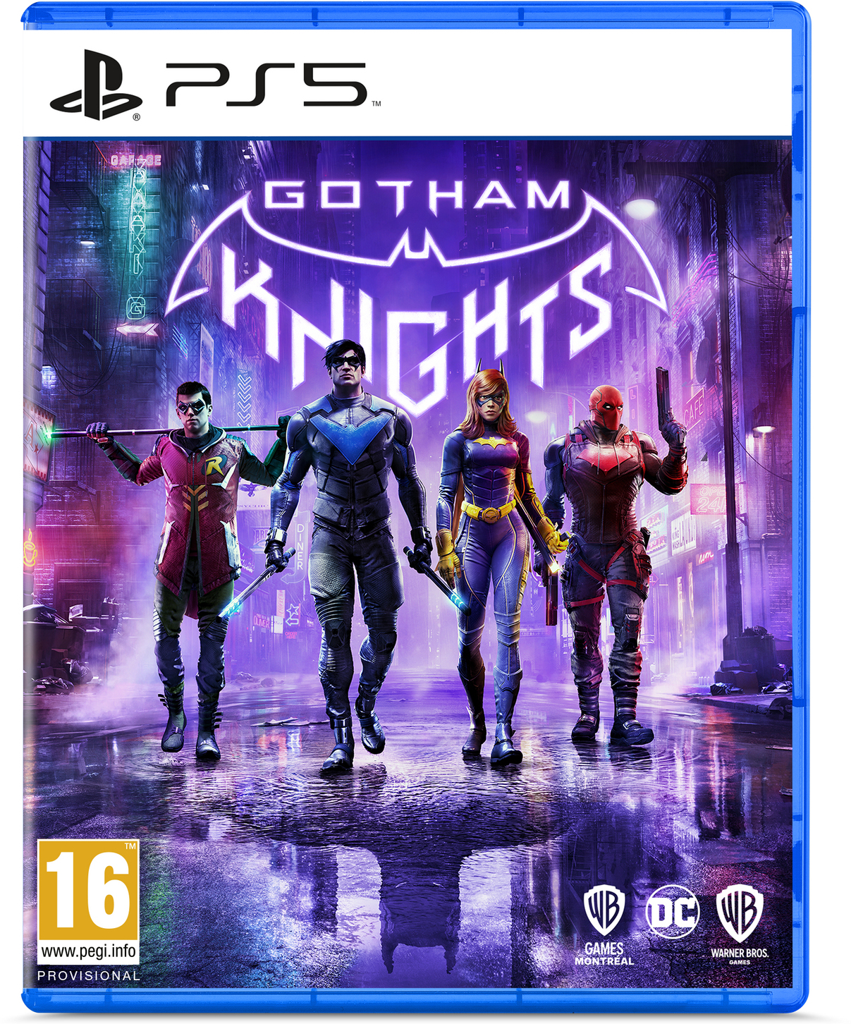 Warner Bros Warner Bros Gotham Knights Special Edition Especia