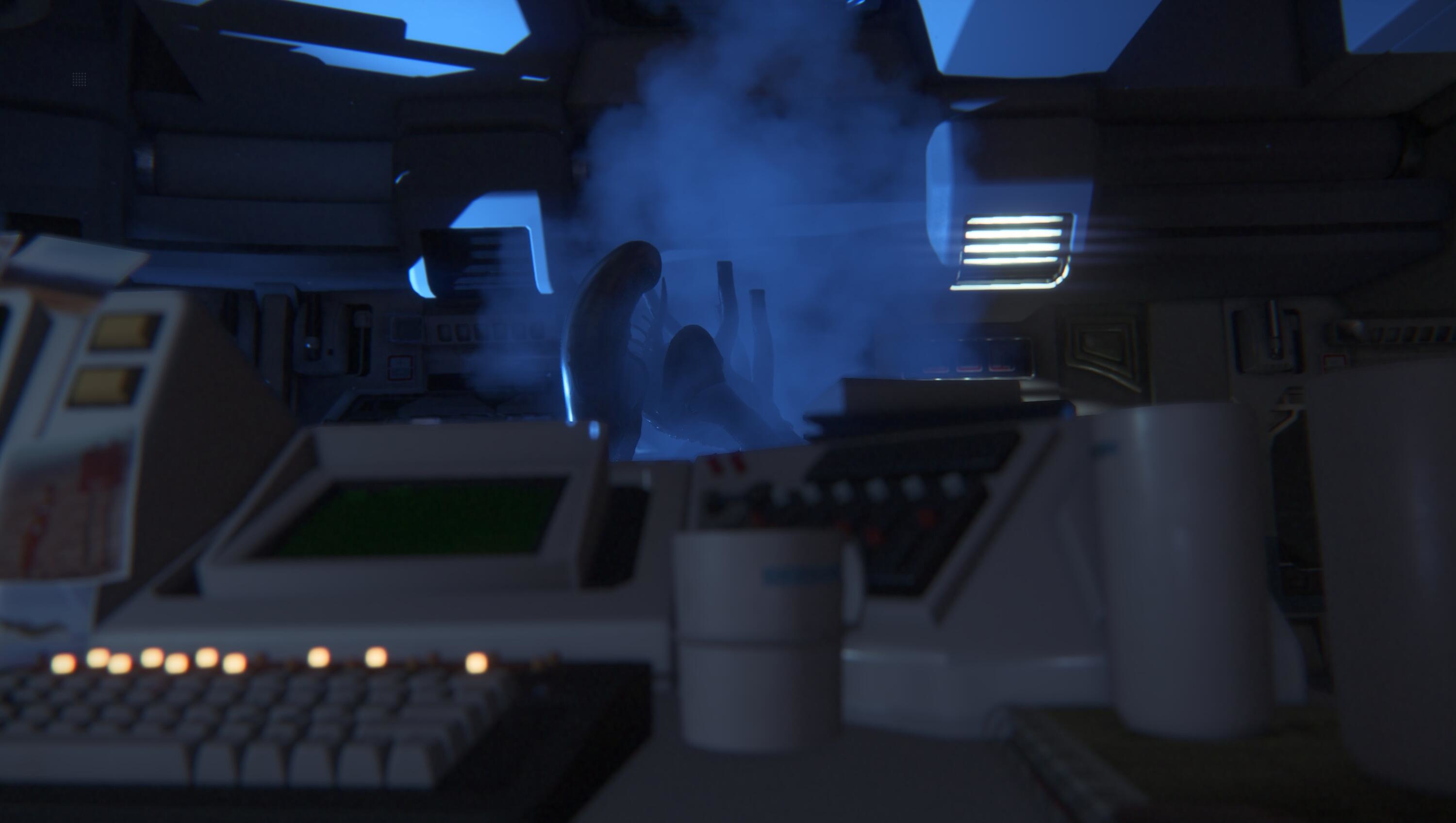 Sega SEGA Alien : Isolation Estándar Alemán, Inglés, Es