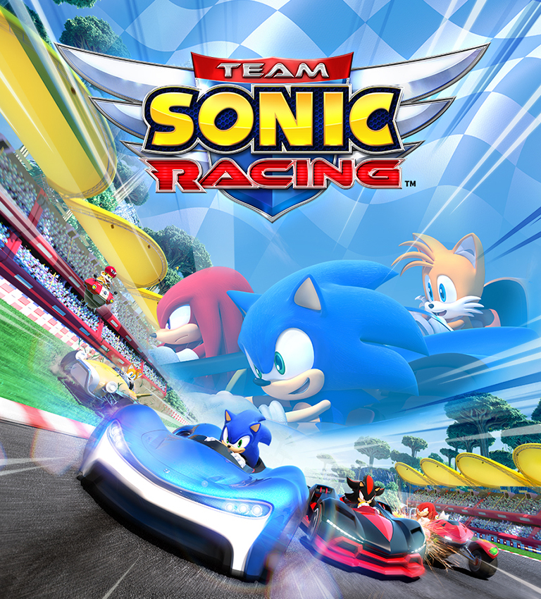 Sony Sony Team Sonic Racing, PS4 Estándar PlayStation 4