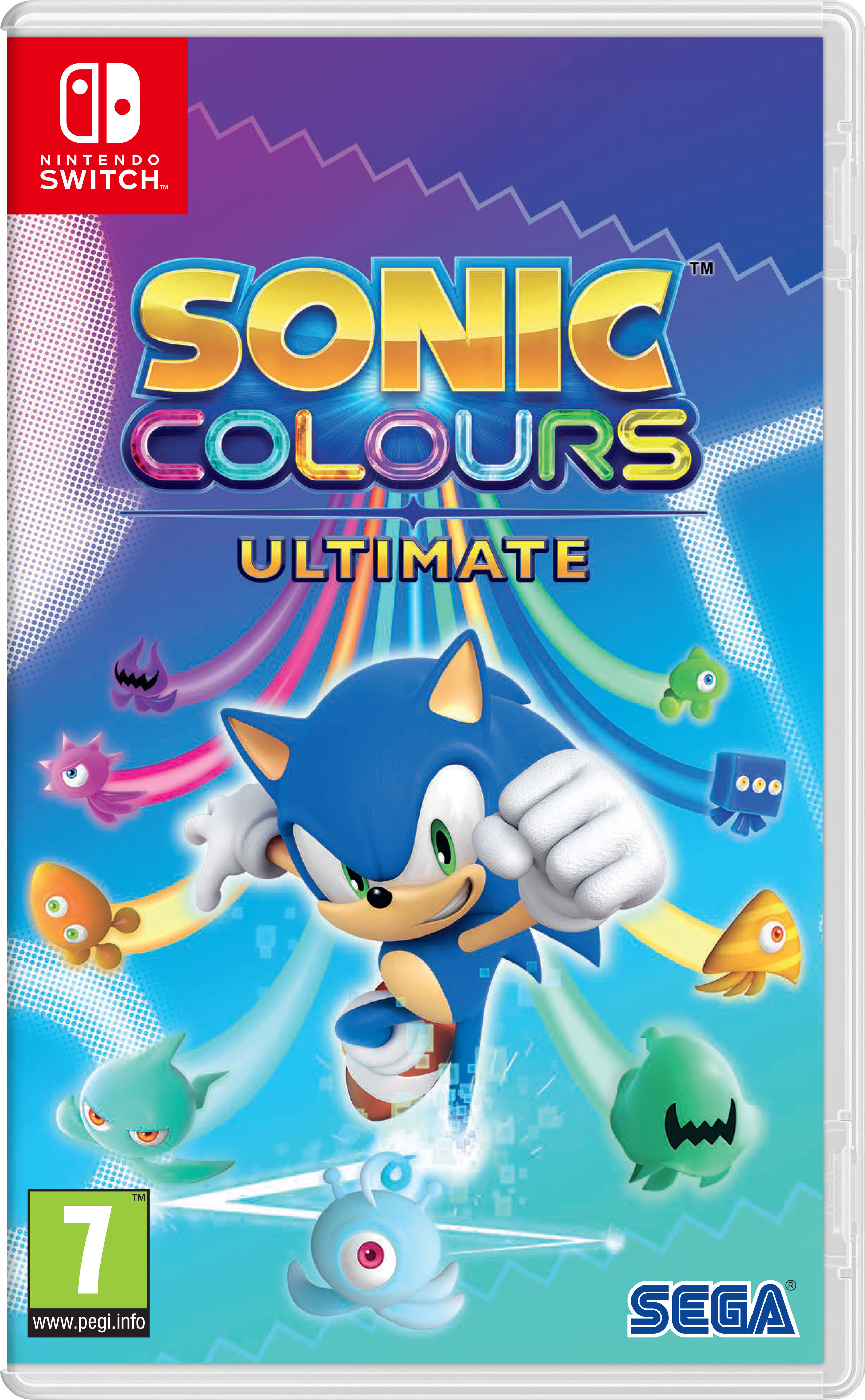 Sega SEGA Sonic Colours Ultimate Alemán, Inglés, Españo