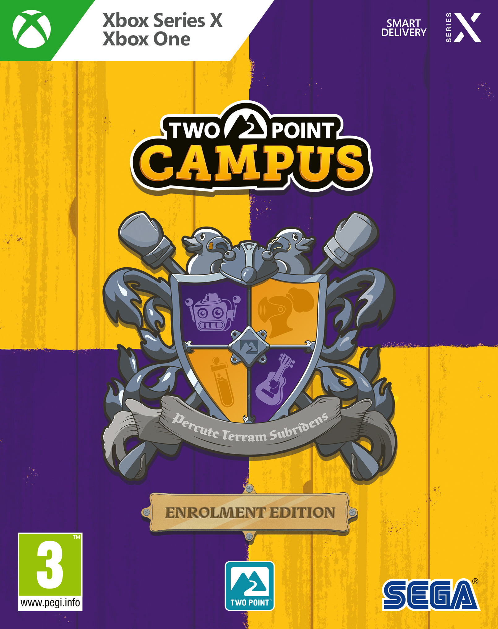 Deep Silver Deep Silver Two Point Campus - Enrolment Edition E
