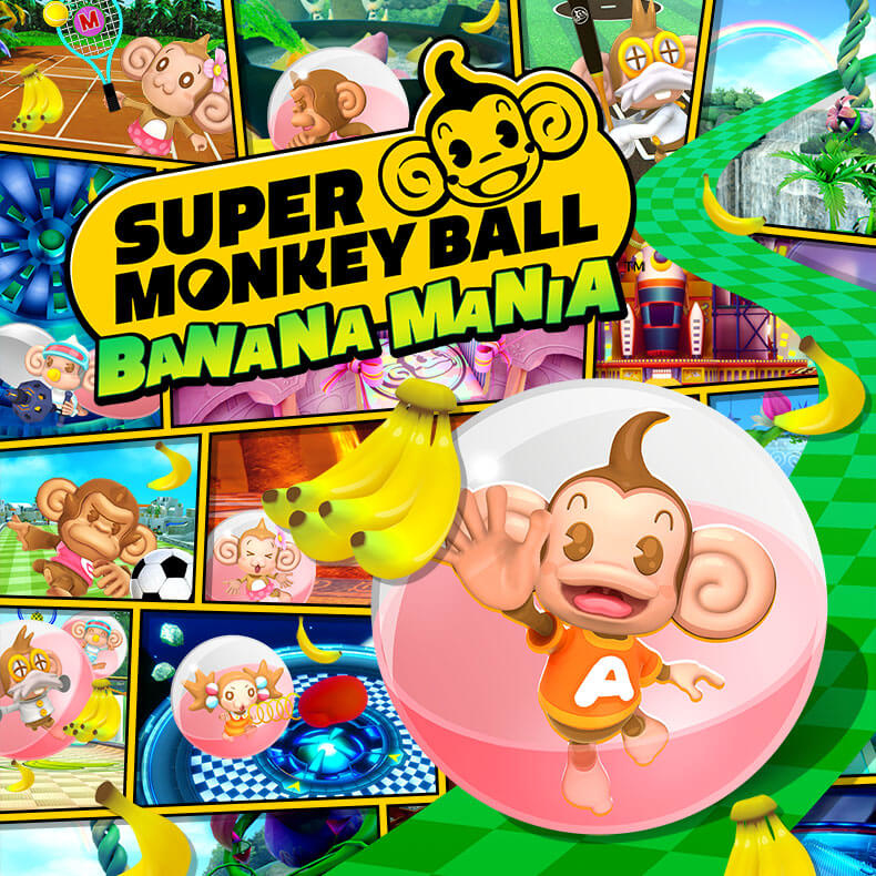 Sega SEGA Super Monkey Ball Banana Mania Estándar Pluri