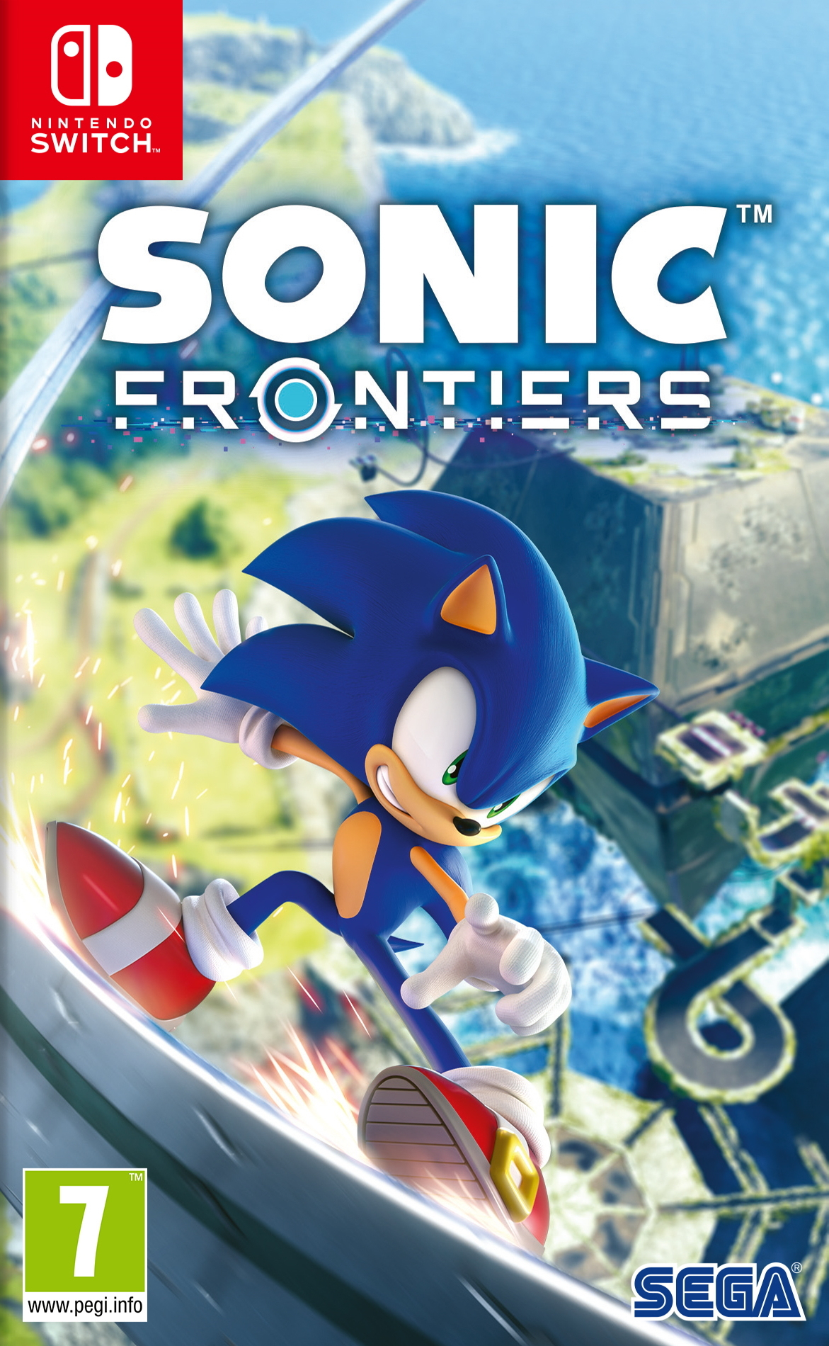 Deep Silver Deep Silver Sonic Frontiers Estándar Español Ninte
