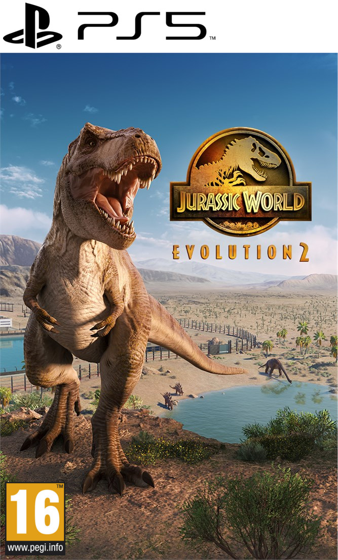 Sony Sony Jurassic World Evolution 2 Estándar Pluriling
