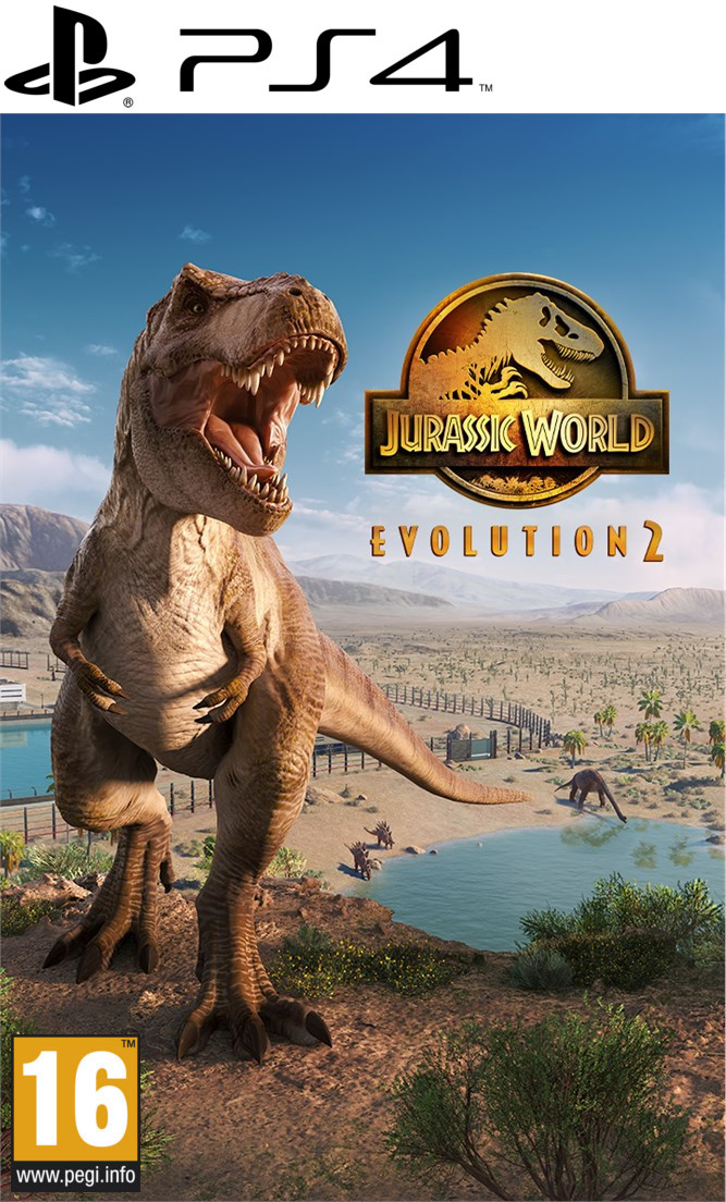Sony Sony Jurassic World Evolution 2 Estándar Pluriling