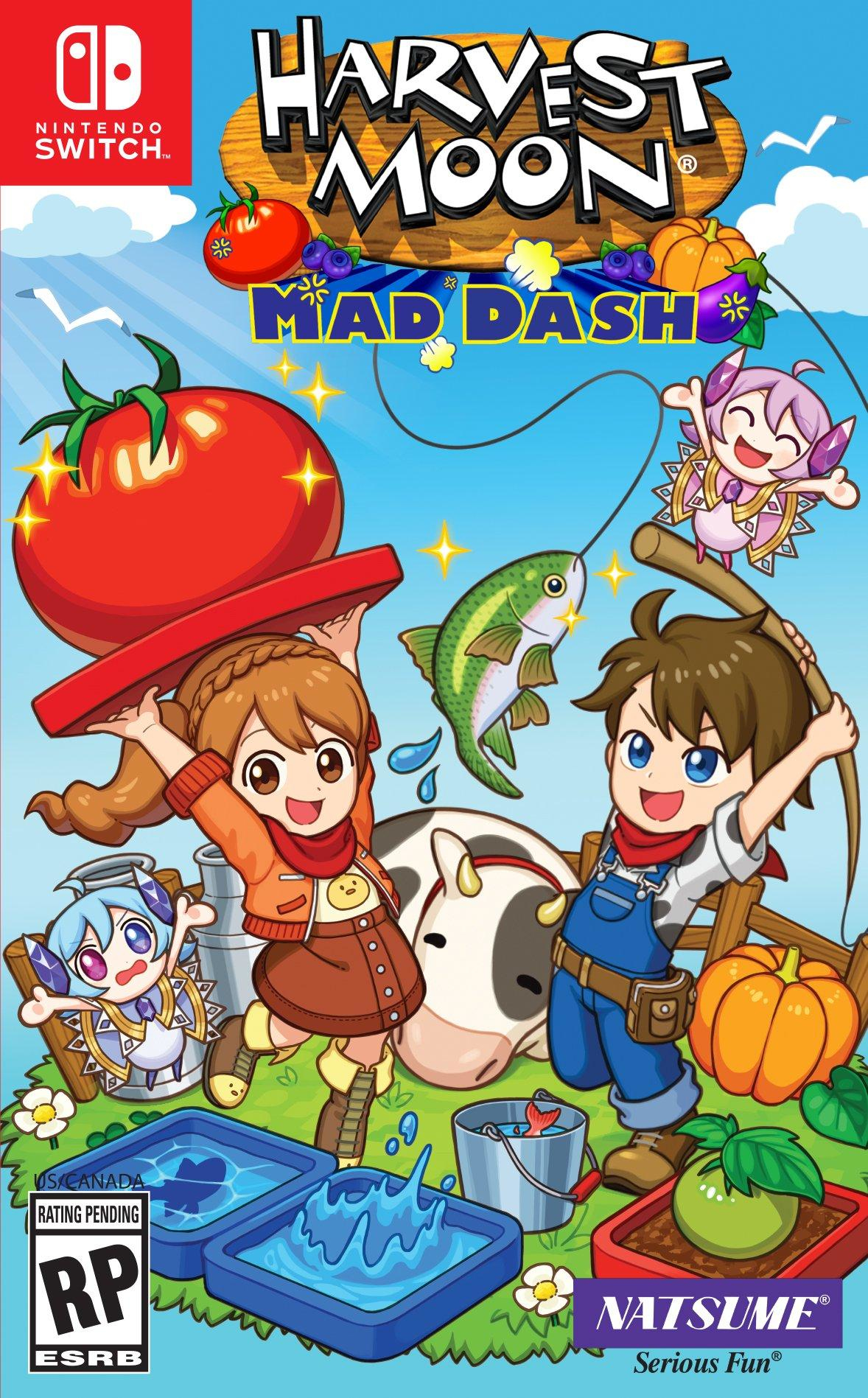 Koch Media Koch Media Harvest Moon Mad Dash, Switch Estándar