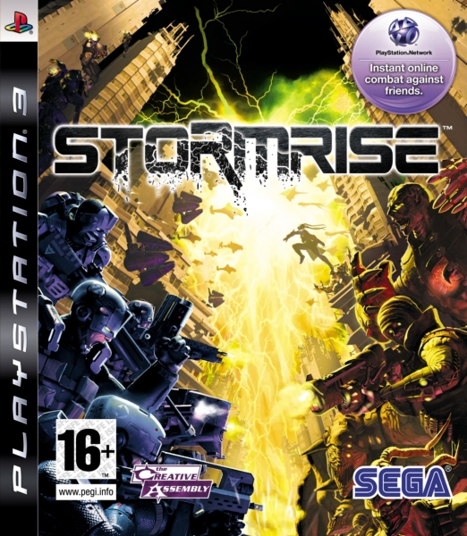 Sega SEGA Stormrise, PS3 Inglés, Italiano PlayStation 3