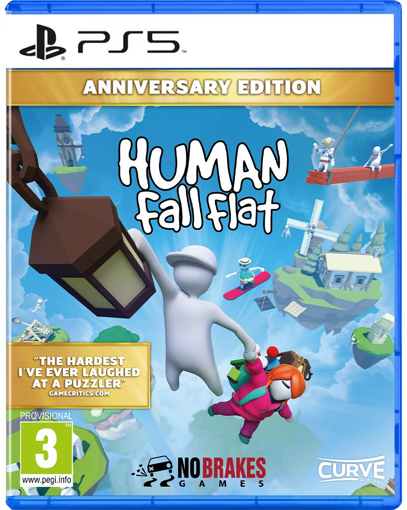 Thq THQ Human: Fall Flat - Anniversary Edition Anivers