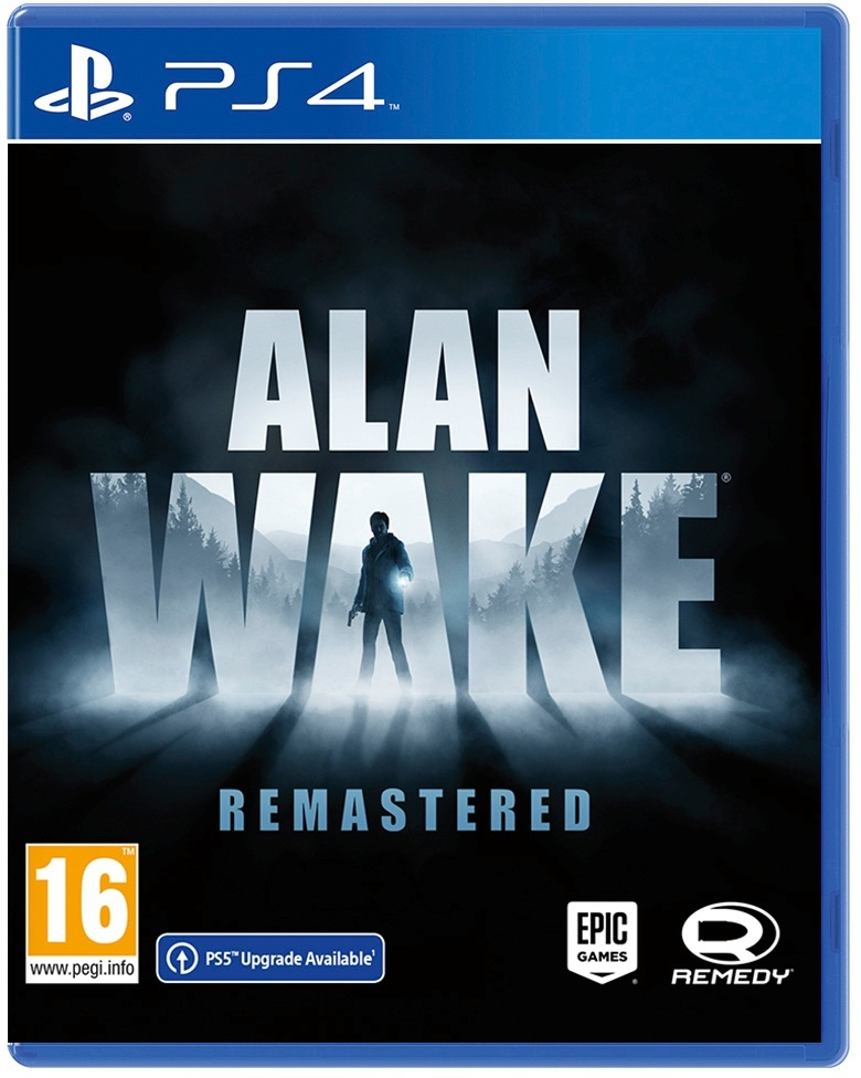 Thq THQ Alan Wake Remastered, PS4 Estándar Plurilingüe