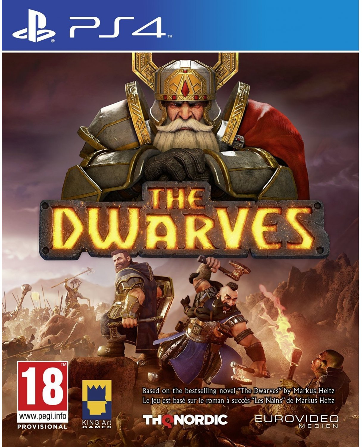 Just for Games Just for Games The Dwarves, PS4 Estándar Inglés Pl