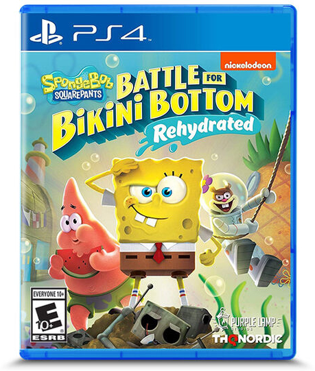 Sony Sony SpongeBob SquarePants: Battle for Bikini Bott