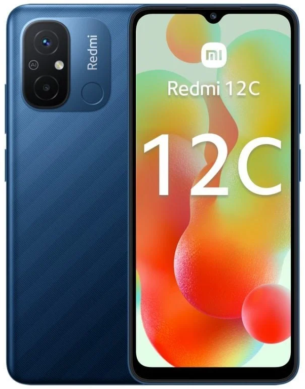 Xiaomi Redmi 12C 128GB+4GB RAM KM0