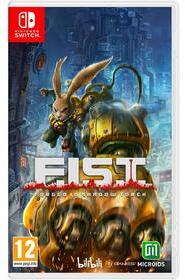 Meridiem Games Fist - Forged In Shadow Torch Switch