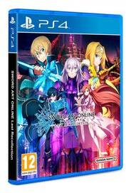 Namco Sword Art Online Last Recollection Ps4