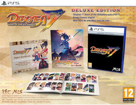 Namco Disgaea 7 Vows Of The Virtueless Deluxe Edition Ps