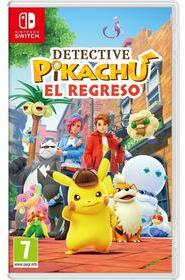 Nintendo Detective Pikachu El Regreso Switch